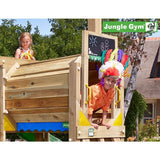 Jungle Gym Hut Climbing frame (T401-100) Buy Online - Your Little Monkey