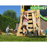 Jungle Gym Hut Climbing frame (T401-100) Buy Online - Your Little Monkey