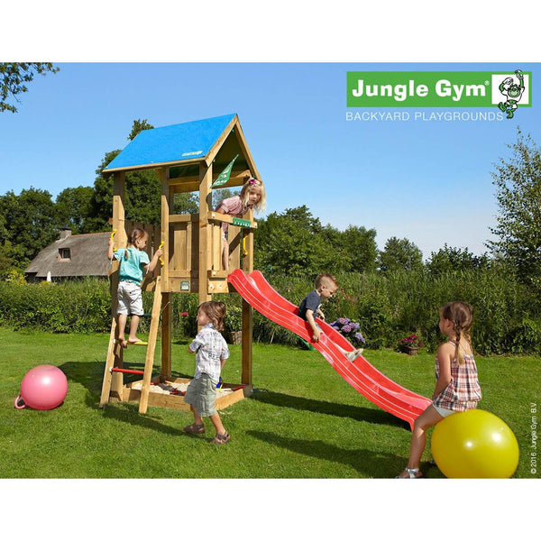 Jungle Gym Castle Climbing frame (T401-120) Buy Online - Your Little Monkey