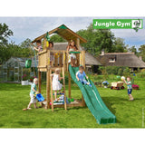 Jungle Gym Chalet Climbing frame (T401-013) Buy Online - Your Little Monkey