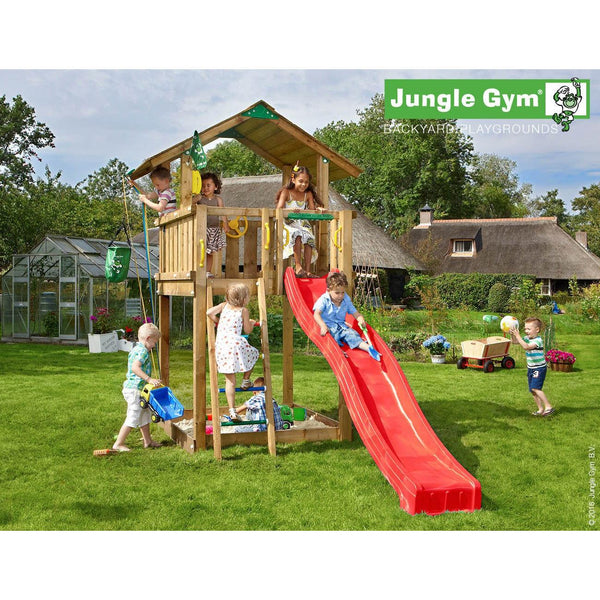 Jungle Gym Chalet Climbing frame (T401-013) Buy Online - Your Little Monkey