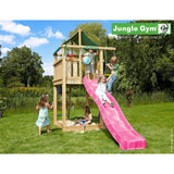 Jungle Gym Lodge Climbing frame (T401-040) Buy Online - Your Little Monkey