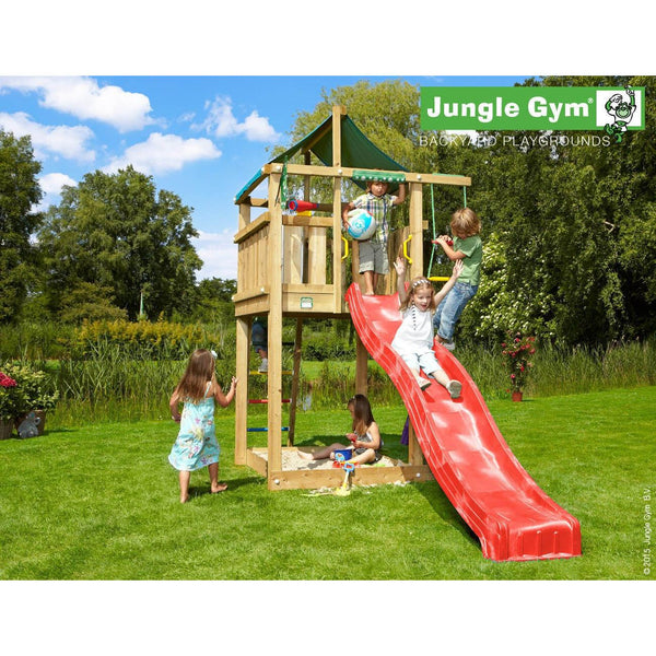 Jungle Gym Lodge Climbing frame (T401-040) Buy Online - Your Little Monkey