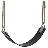 KBT Swing Seat Wrap-around (Black Rubber) - PH Rope ATJE10 Buy Online - Your Little Monkey