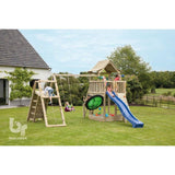 Blue Rabbit Pagoda Climbing Frame + FREE GIFT - Your Little Monkey