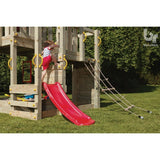 Blue Rabbit Penthouse Tower Climbing Frame With Slide + FREE GIFT - Your Little Monkey