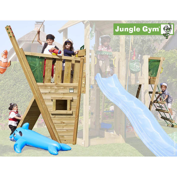 Jungle Gym Boat Module T450-410 Buy Online - Your Little Monkey