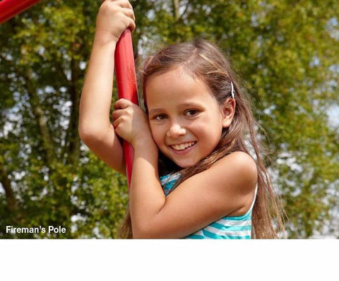 Jungle Gym Firemans Pole T201-275 Buy Online - Your Little Monkey