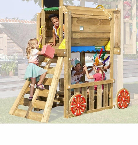 Jungle Gym Train Module T450-415 Buy Online - Your Little Monkey