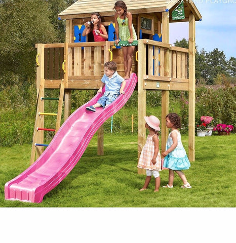 Jungle Gym Water Slide Pink Large  Accessory (334-500) Buy Online - Your Little Monkey
