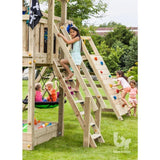 Blue Rabbit Steps Climbing frame add-on - Your Little Monkey