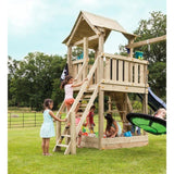 Blue Rabbit Steps Climbing frame add-on - Your Little Monkey