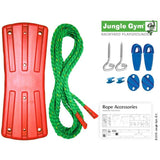 Jungle Gym Swing Seat Kit (Various Colours) Accessory (250-033) Buy Online - Your Little Monkey