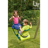 Blue Rabbit Swing Module Climbing frame add-on - Your Little Monkey