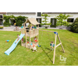 Blue Rabbit Swing Module Climbing frame add-on - Your Little Monkey