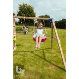 Blue Rabbit Swing Module Climbing frame add-on - Your Little Monkey