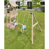 Blue Rabbit Swing Module Climbing frame add-on - Your Little Monkey