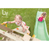 Blue Rabbit Wall Climbing frame Add-on - Your Little Monkey