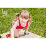Blue Rabbit Wall Climbing frame Add-on - Your Little Monkey