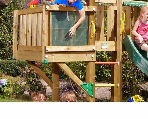 Jungle Gym Balcony Module T450-255 Buy Online - Your Little Monkey